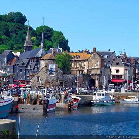Le Studio 54 Honfleur Buitenkant foto